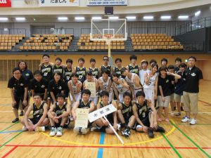 大会後の集合写真