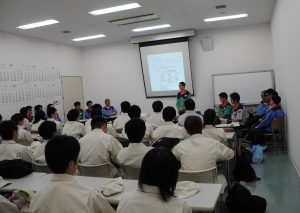 木更津高専卒業の先輩との懇談会