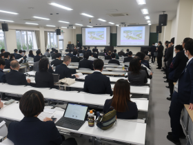 発表会の様子