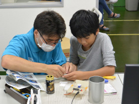 手作りスピーカー