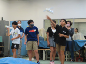 袋飛行機