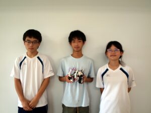 2024電子制御ミニロボコン 優勝チームメンバ