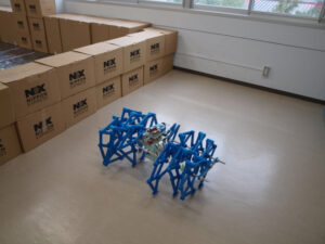 ヤンセンリンクロボットの写真画像です