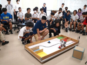 2025電子制御ミニロボコン競技会の写真です