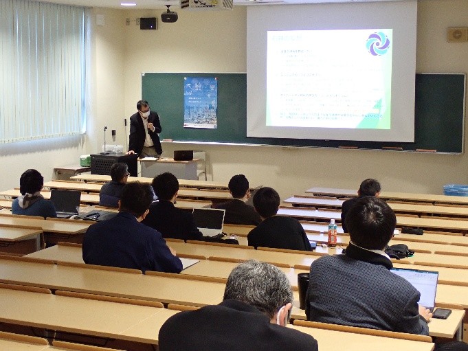 写真１　全体説明